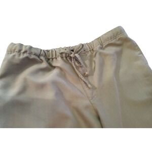 Caribbeans Joe Capri Pants Green‎ Pockets Drawstring Waist Womens Extra Large